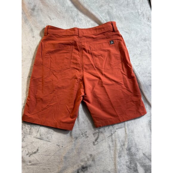 Alpine Design Mens Modern Red Shorts Size 32 Nylon/Polyester/Spandex - Picture 11 of 12